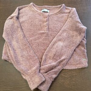Hollister Pink Sweater